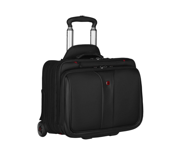 WENGER Torba pilotka Patriot 17 cali czarna 600662 - 537436 - zdjęcie 5
